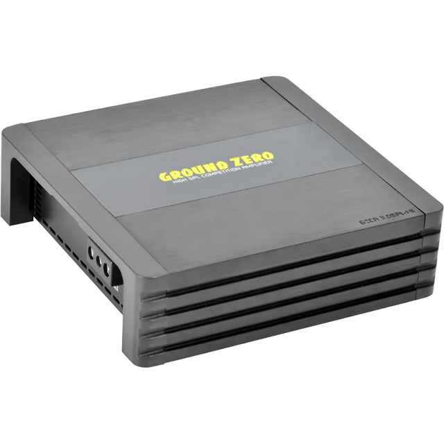 1 kanalo D klasės garso stiprintuvas Ground Zero GZCA 3.0SPL-M1, 3400W