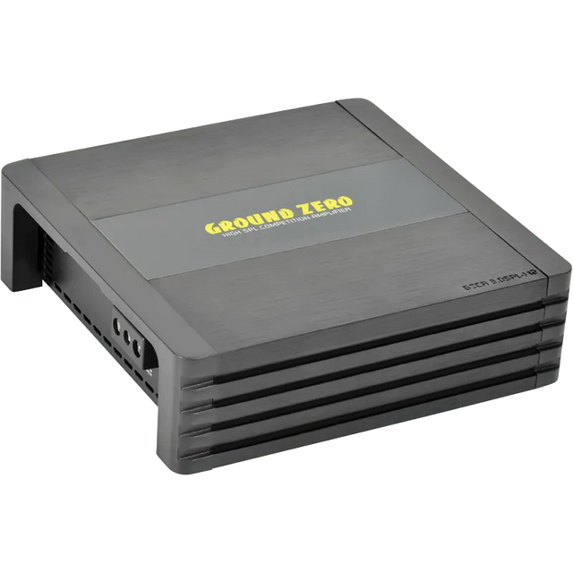 1 kanalo D klasės garso stiprintuvas Ground Zero GZCA 3.0SPL-M2, 3400W