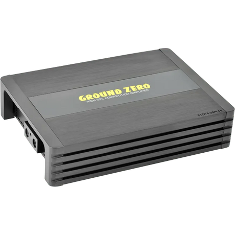 1 kanalo D klasės garso stiprintuvas Ground Zero GZCA 5.0SPL-M1, 5600W