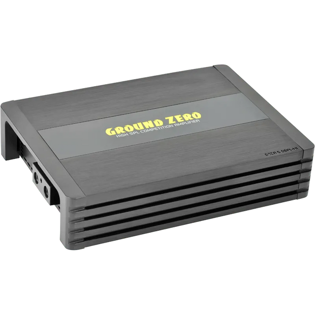 1 kanalo D klasės garso stiprintuvas Ground Zero GZCA 5.0SPL-M1, 5600W