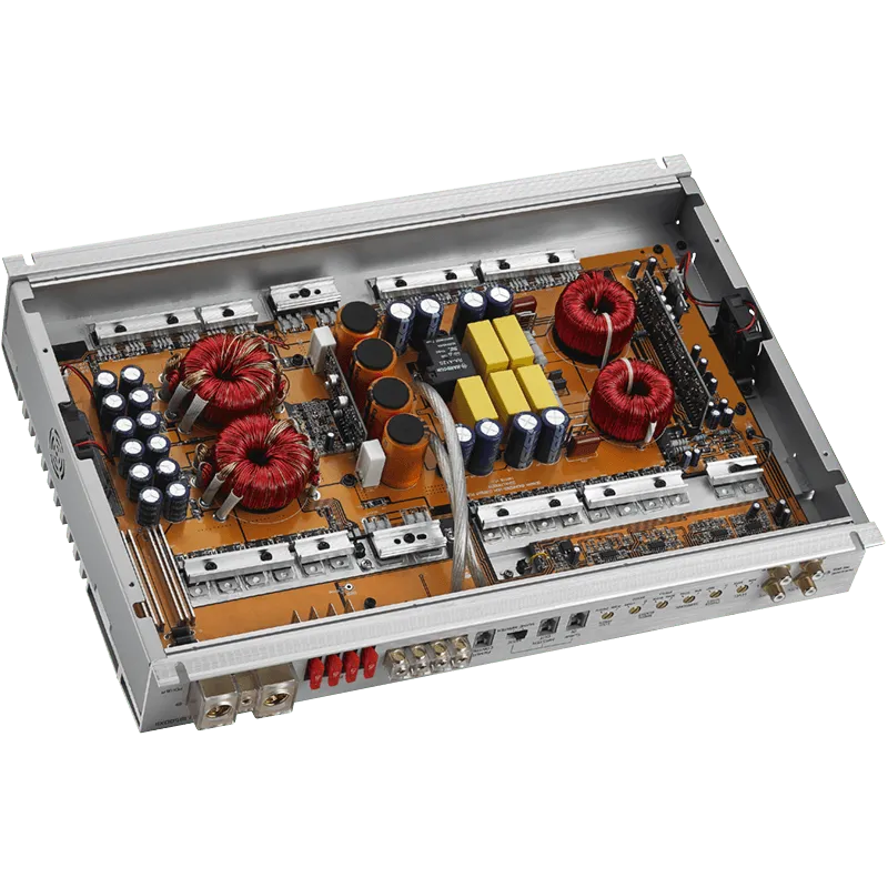 1 kanalo D klasės garso stiprintuvas Ground Zero GZHA 1.1850DXII, 2400W