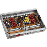 1 kanalo D klasės garso stiprintuvas Ground Zero GZHA 1.1850DXII, 2400W