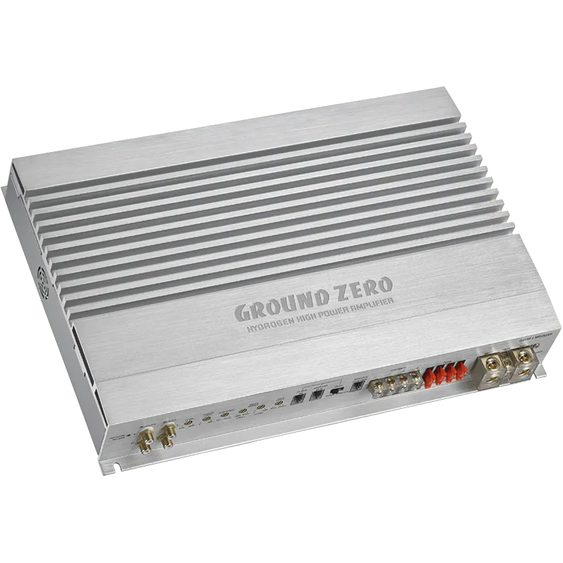 1 kanalo D klasės garso stiprintuvas Ground Zero GZHA 1.1850DXII, 2400W