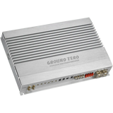 1 kanalo D klasės garso stiprintuvas Ground Zero GZHA 1.1850DXII, 2400W