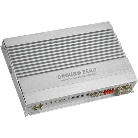 1 kanalo D klasės garso stiprintuvas Ground Zero GZHA 1.1850DXII, 2400W
