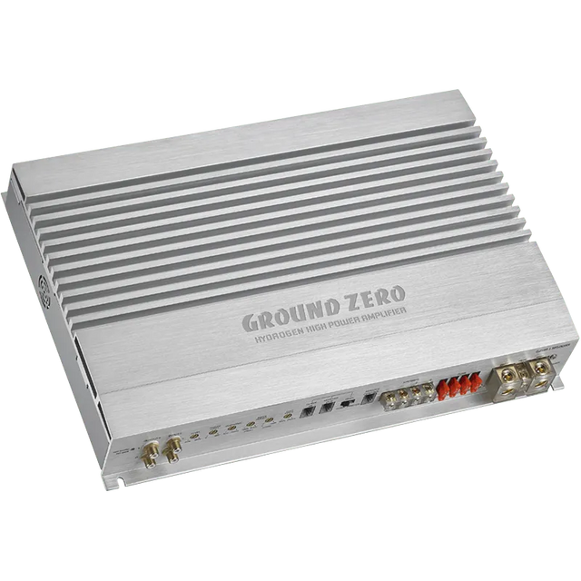 1 kanalo D klasės garso stiprintuvas Ground Zero GZHA 1.1850DXII, 2400W
