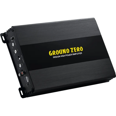 1 kanalo D klasės garso stiprintuvas Ground Zero GZIA 1.1000DX-II, 1200W