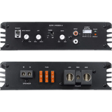 1 kanalo D klasės garso stiprintuvas Ground Zero GZIA 1.1450DX-II, 1450W