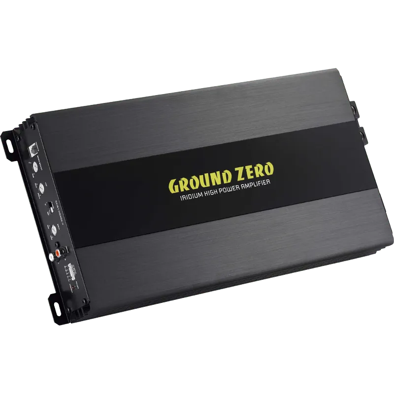 1 kanalo D klasės garso stiprintuvas Ground Zero GZIA 1.1450DX-II, 1450W