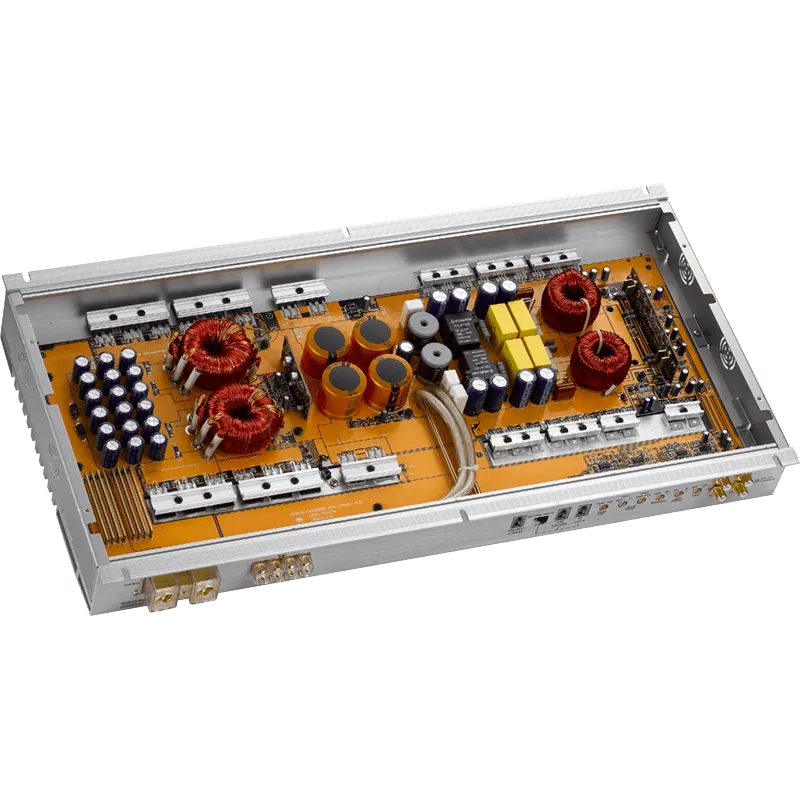 1 kanalo D klasės garso stiprintuvas Ground Zero GZNA 1.2550DXII, 3100W