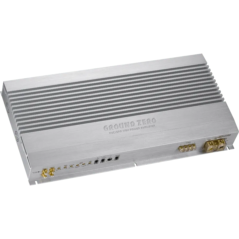 1 kanalo D klasės garso stiprintuvas Ground Zero GZNA 1.2550DXII, 3100W