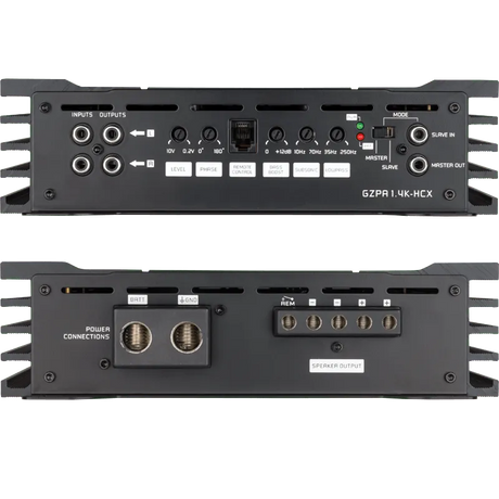 1 kanalo D klasės garso stiprintuvas Ground Zero GZPA 1.4K-HCX, 5000W