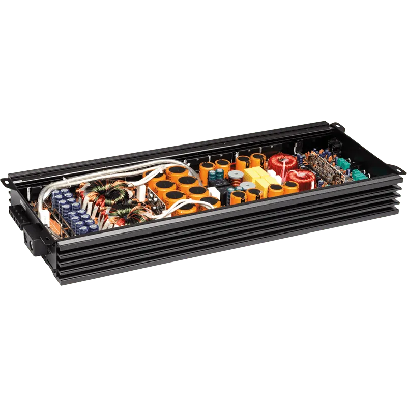 1 kanalo D klasės garso stiprintuvas Ground Zero GZPA 1.4K-HCX, 5000W