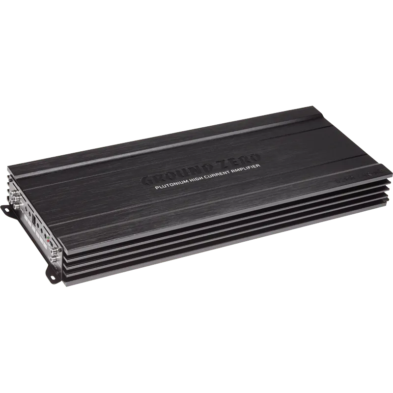 1 kanalo D klasės garso stiprintuvas Ground Zero GZPA 1.4K-HCX, 5000W