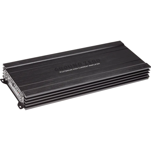 1 kanalo D klasės garso stiprintuvas Ground Zero GZPA 1.4K-HCX, 5000W