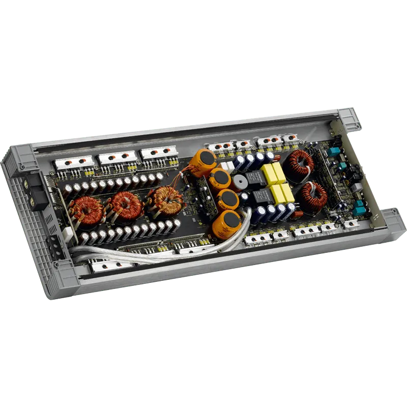 1 kanalo D klasės garso stiprintuvas Ground Zero GZRA 1.1650DX, 2300W