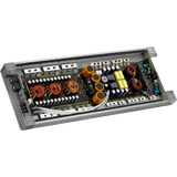 1 kanalo D klasės garso stiprintuvas Ground Zero GZRA 1.1650DX, 2300W