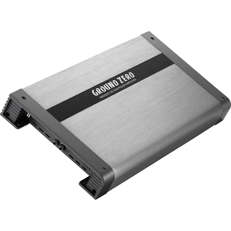 1 kanalo D klasės garso stiprintuvas Ground Zero GZRA 1.1650DX, 2300W
