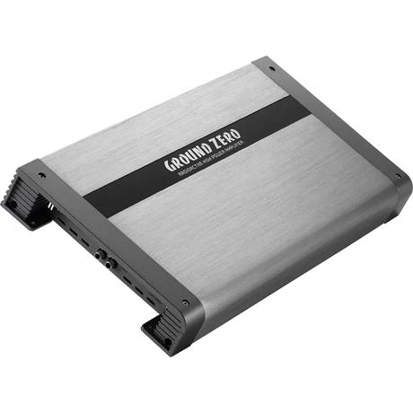 1 kanalo D klasės garso stiprintuvas Ground Zero GZRA 1.1650DX, 2300W