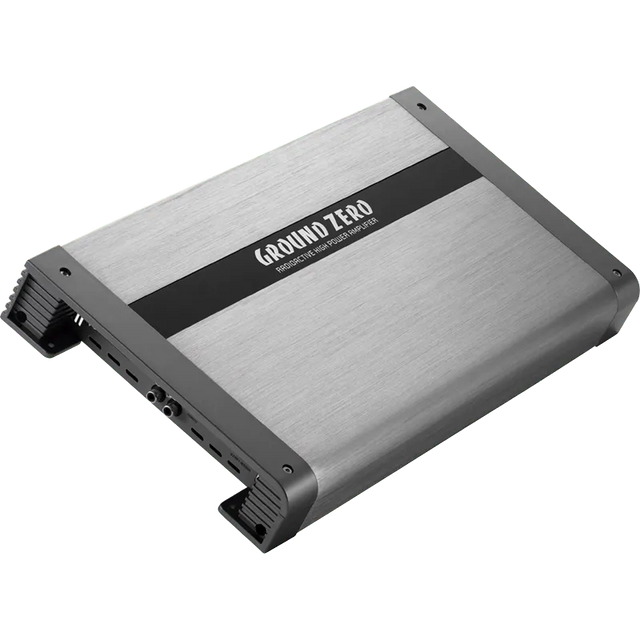 1 kanalo D klasės garso stiprintuvas Ground Zero GZRA 1.1650DX, 2300W