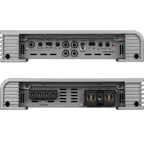 1 kanalo D klasės garso stiprintuvas Ground Zero GZRA 1.2500DX, 3000W