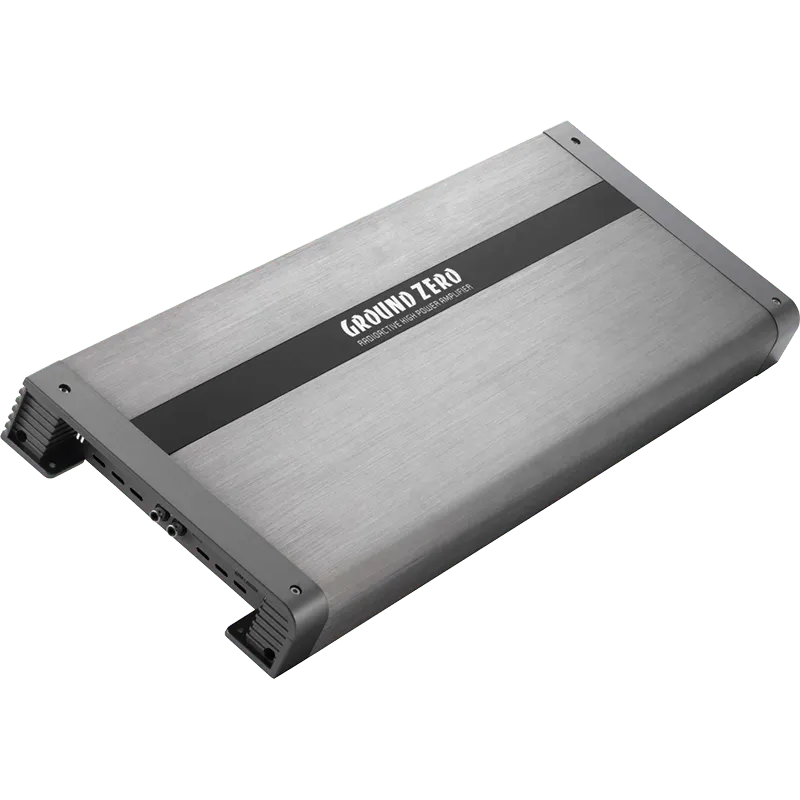 1 kanalo D klasės garso stiprintuvas Ground Zero GZRA 1.2500DX, 3000W