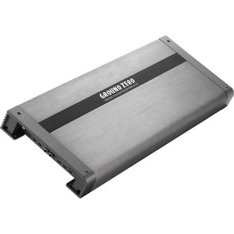 1 kanalo D klasės garso stiprintuvas Ground Zero GZRA 1.2500DX, 3000W