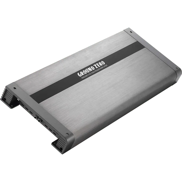 1 kanalo D klasės garso stiprintuvas Ground Zero GZRA 1.2500DX, 3000W