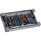 1 kanalo D klasės garso stiprintuvas Ground Zero GZTA 1.1200DX-II, 1300W