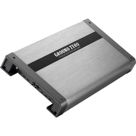 1 kanalo D klasės garso stiprintuvas Ground Zero GZTA 1.1200DX-II, 1300W