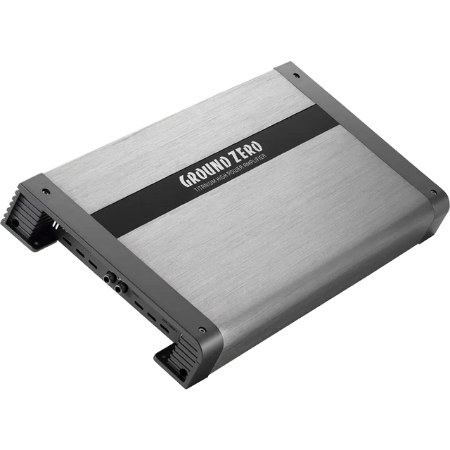 1 kanalo D klasės garso stiprintuvas Ground Zero GZTA 1.1200DX-II, 1300W