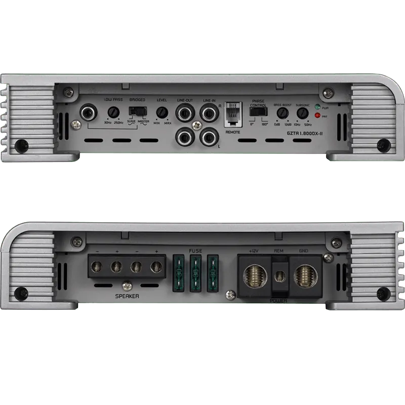 1 kanalo D klasės garso stiprintuvas Ground Zero GZTA 1.800DX-II, 1000W