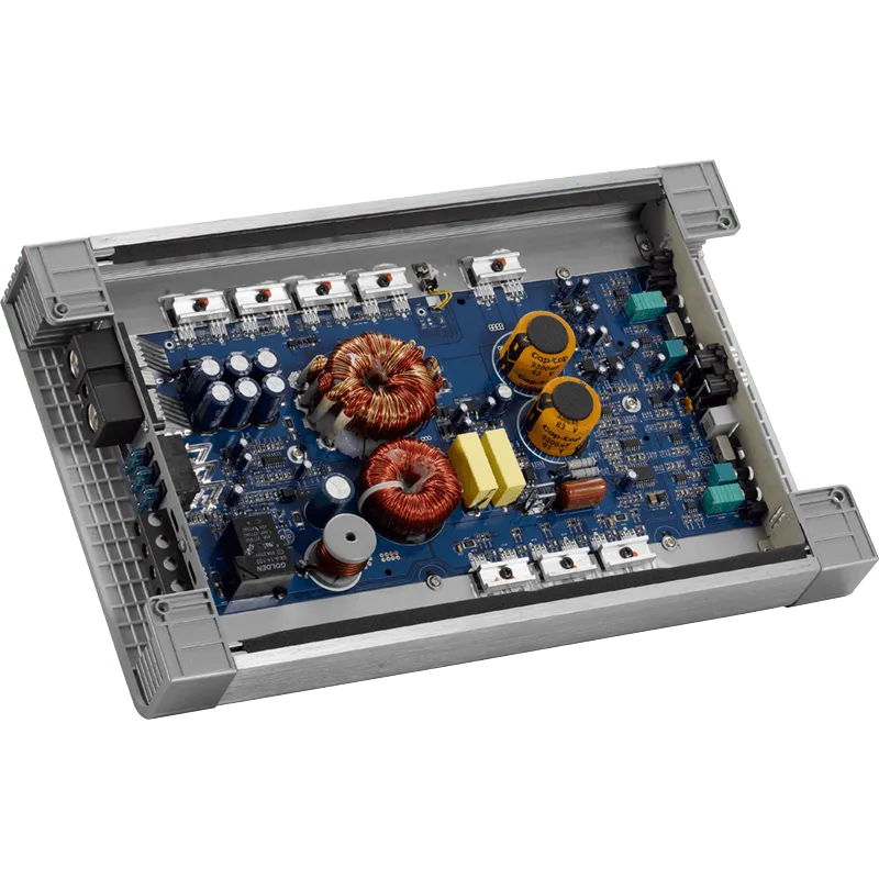 1 kanalo D klasės garso stiprintuvas Ground Zero GZTA 1.800DX-II, 1000W