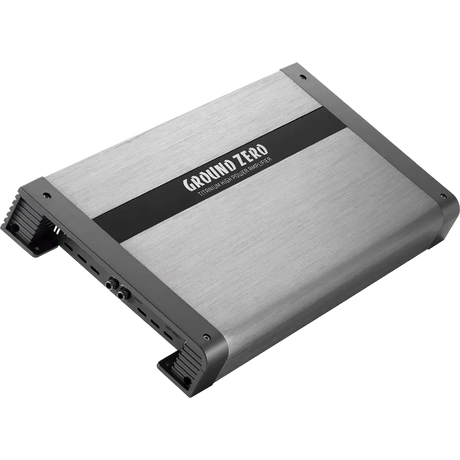 1 kanalo D klasės garso stiprintuvas Ground Zero GZTA 1.800DX-II, 1000W