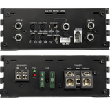 1 kanalo D klasės kompaktiškas garso stiprintuvas Ground Zero GZHA MINI ONE, 750W