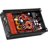 1 kanalo D klasės kompaktiškas garso stiprintuvas Ground Zero GZHA MINI ONE, 750W