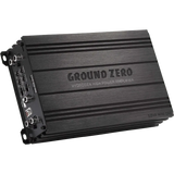 1 kanalo D klasės kompaktiškas garso stiprintuvas Ground Zero GZHA MINI ONE, 750W