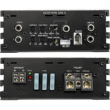 1 kanalo D klasės kompaktiškas garso stiprintuvas Ground Zero GZHA MINI ONE-K, 1200W