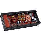 1 kanalo D klasės kompaktiškas garso stiprintuvas Ground Zero GZHA MINI ONE-K, 1200W