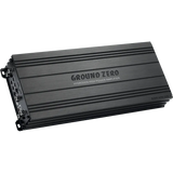 1 kanalo D klasės kompaktiškas garso stiprintuvas Ground Zero GZHA MINI ONE-K, 1200W