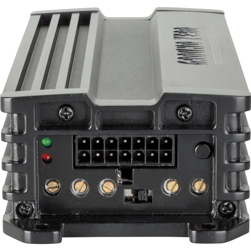 1 kanalo D klasės kompaktiškas garso stiprintuvas Ground Zero GZRA Micro One, 350W