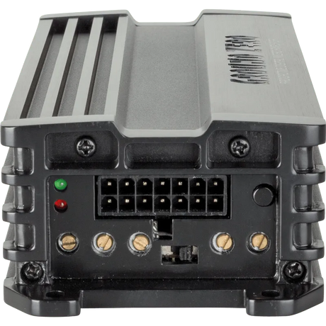 1 kanalo D klasės kompaktiškas garso stiprintuvas Ground Zero GZRA Micro One, 350W