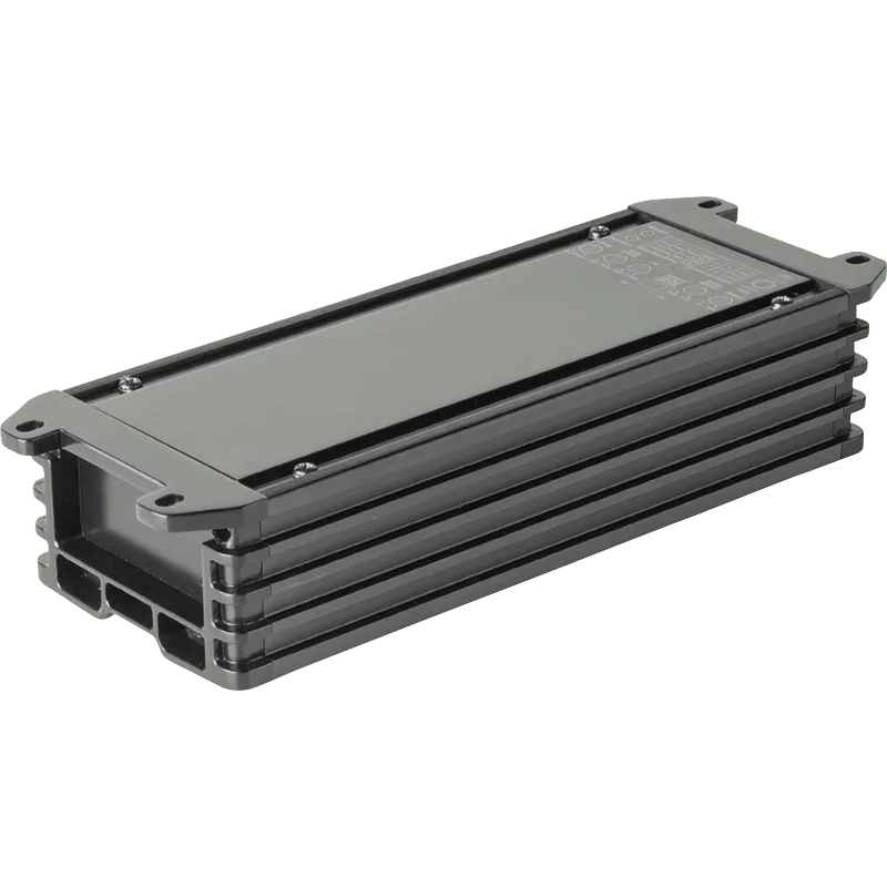 1 kanalo D klasės kompaktiškas garso stiprintuvas Ground Zero GZRA Micro One, 350W