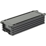 1 kanalo D klasės kompaktiškas garso stiprintuvas Ground Zero GZRA Micro One, 350W