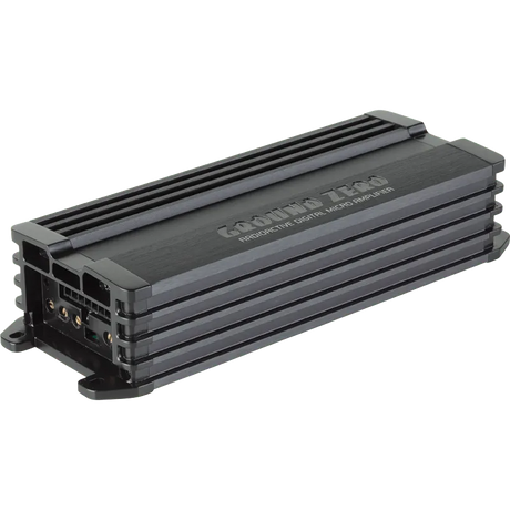 1 kanalo D klasės kompaktiškas garso stiprintuvas Ground Zero GZRA Micro One, 350W