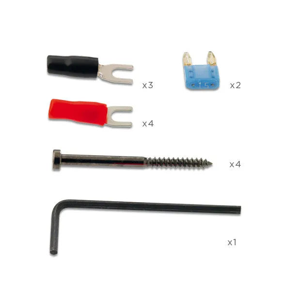 1 kanalo super kompaktiškas D klasės garso stiprintuvas Focal FDS 1.35