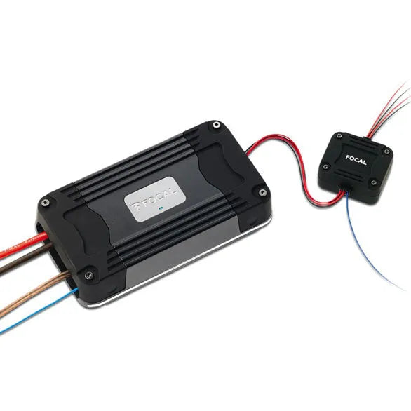 1 kanalo super kompaktiškas D klasės garso stiprintuvas Focal PERFORMANCE FD 1.350