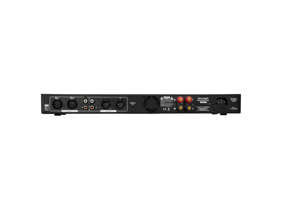 OMNITRONIC EPA-100BT Maišymo Stipriniklis