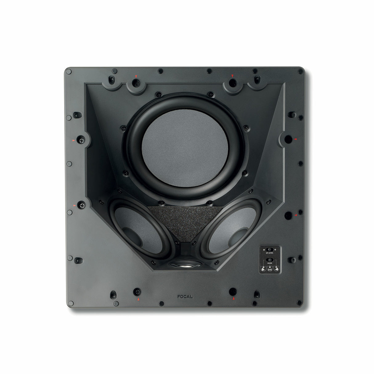 Focal 100 IC 5 LCR, į lubas įmontuojama kolonėlė