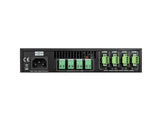 OMNITRONIC DJP-604 4-kanalinis klasės D stiprintuvas